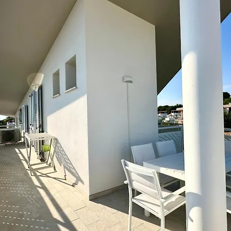 M412 - Marcelli, Trilocale Con Terrazzo E Posto Auto