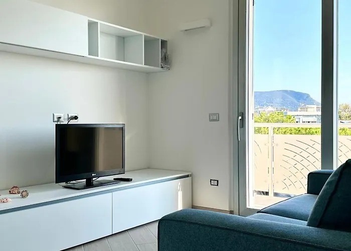 Appartement M412 - Marcelli, Trilocale Con Terrazzo E Posto Auto