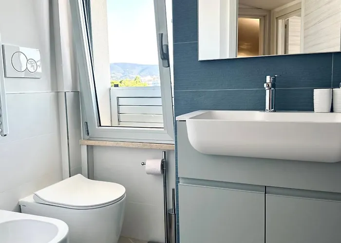 M412 - Marcelli, Trilocale Con Terrazzo E Posto Auto Appartement Marcelli